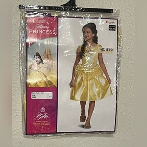 Beauty and the Beast Belle Enchanting Yellow Princess Costume